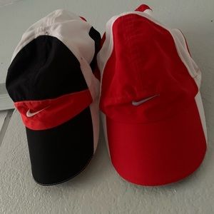 2 Athletic Nike hats